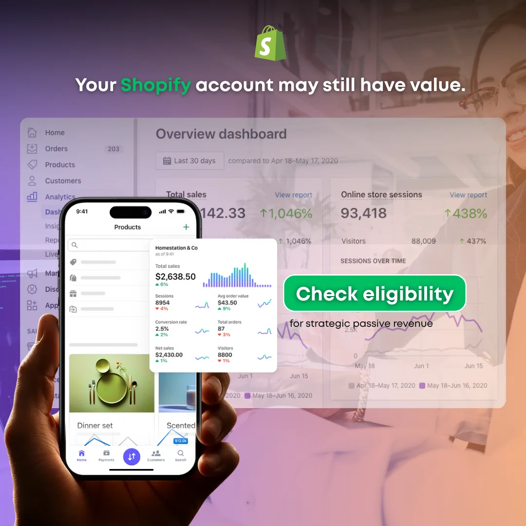 Shopify Store: A clean store interface focused on product discovery, practical merchandising and a straightforward purchase journey.